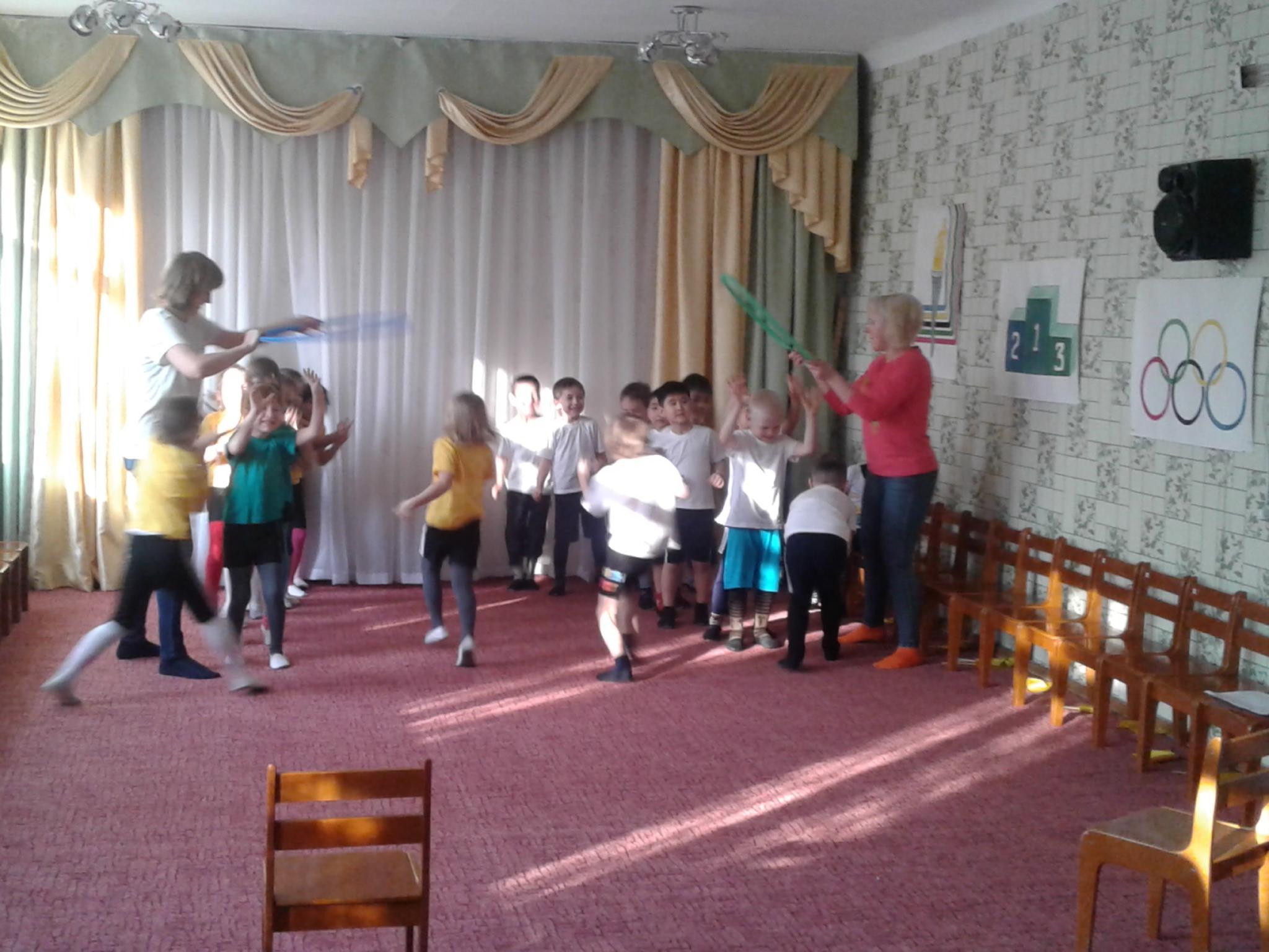 Физкультурный досуг в честь 25-летия Независимости Республики Казахстан