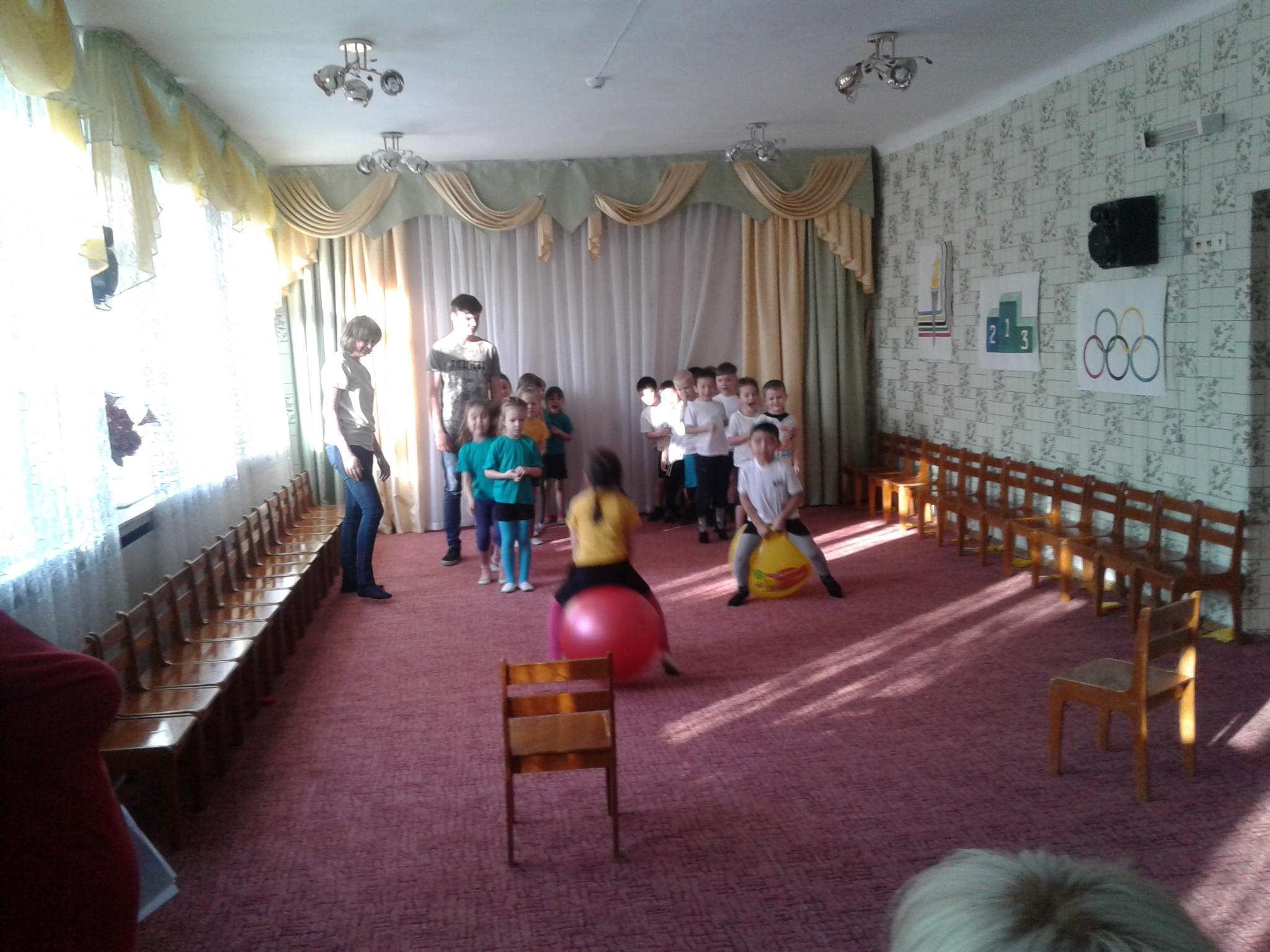 Физкультурный досуг в честь 25-летия Независимости Республики Казахстан