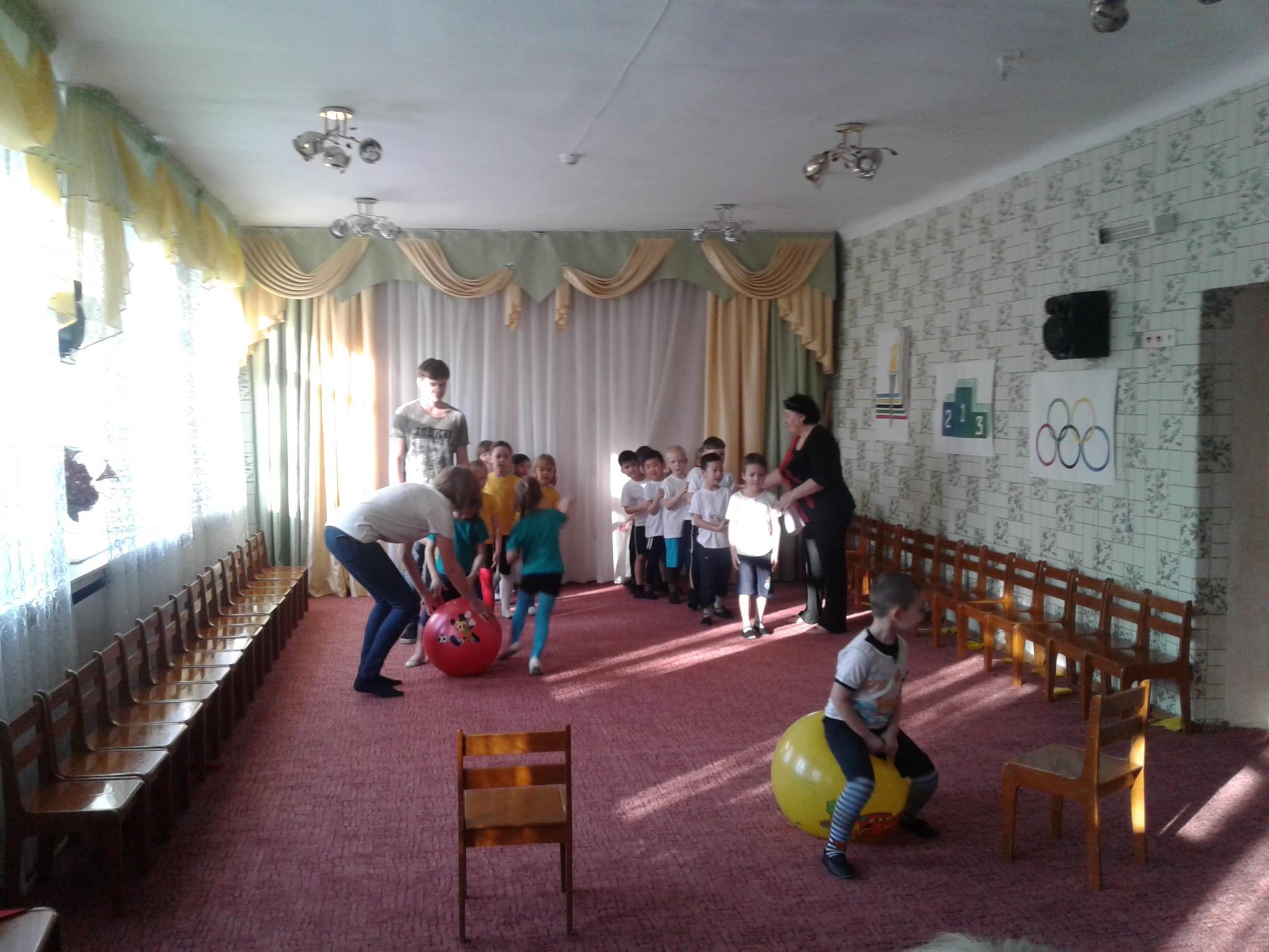 Физкультурный досуг в честь 25-летия Независимости Республики Казахстан