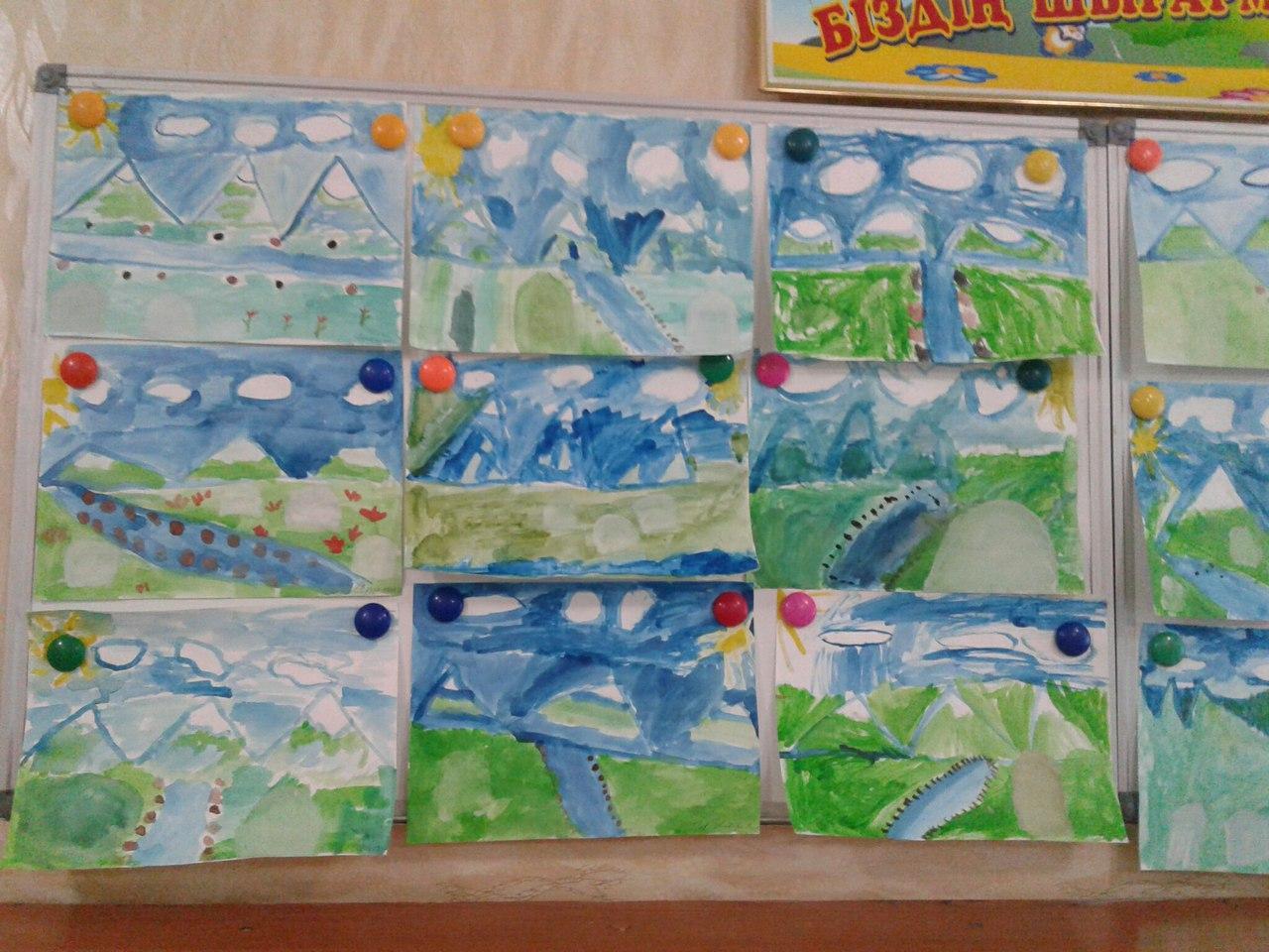 выставка детских работ в честь Независимости