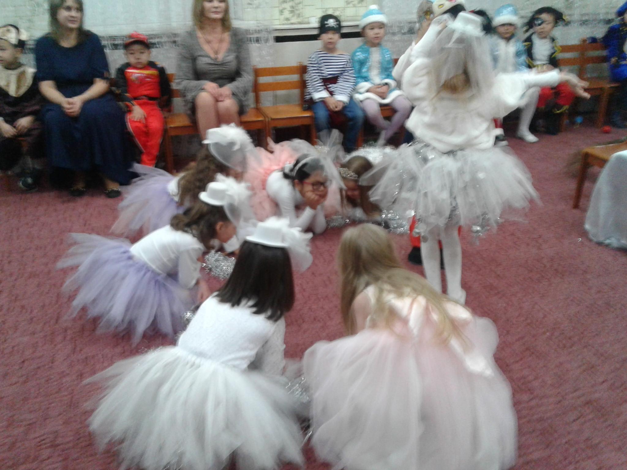 новогодний утренник