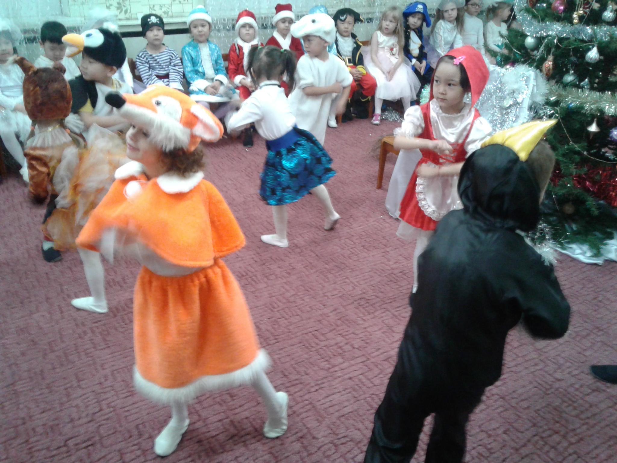 новогодний утренник