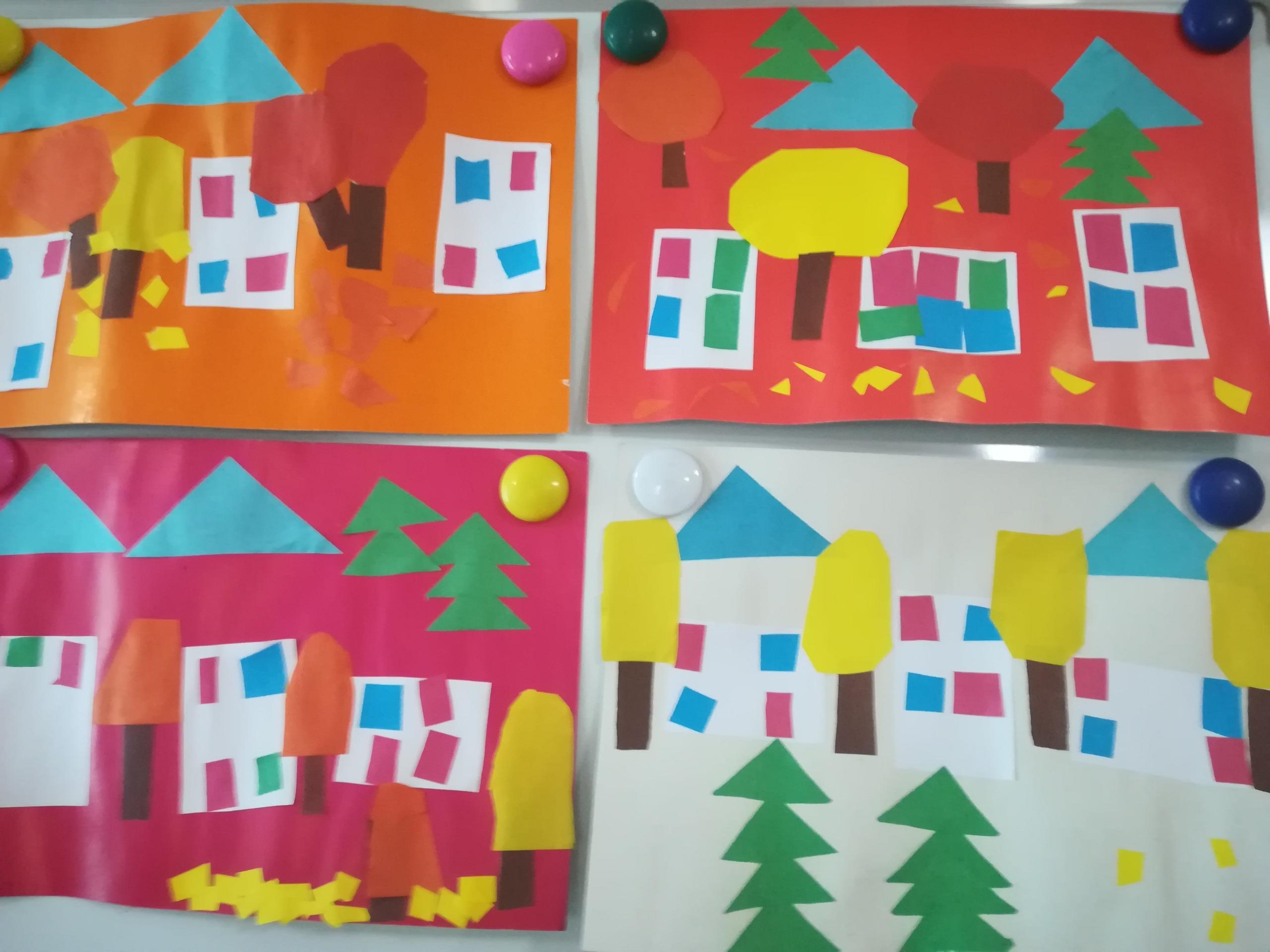 Работы детей, умелые руки