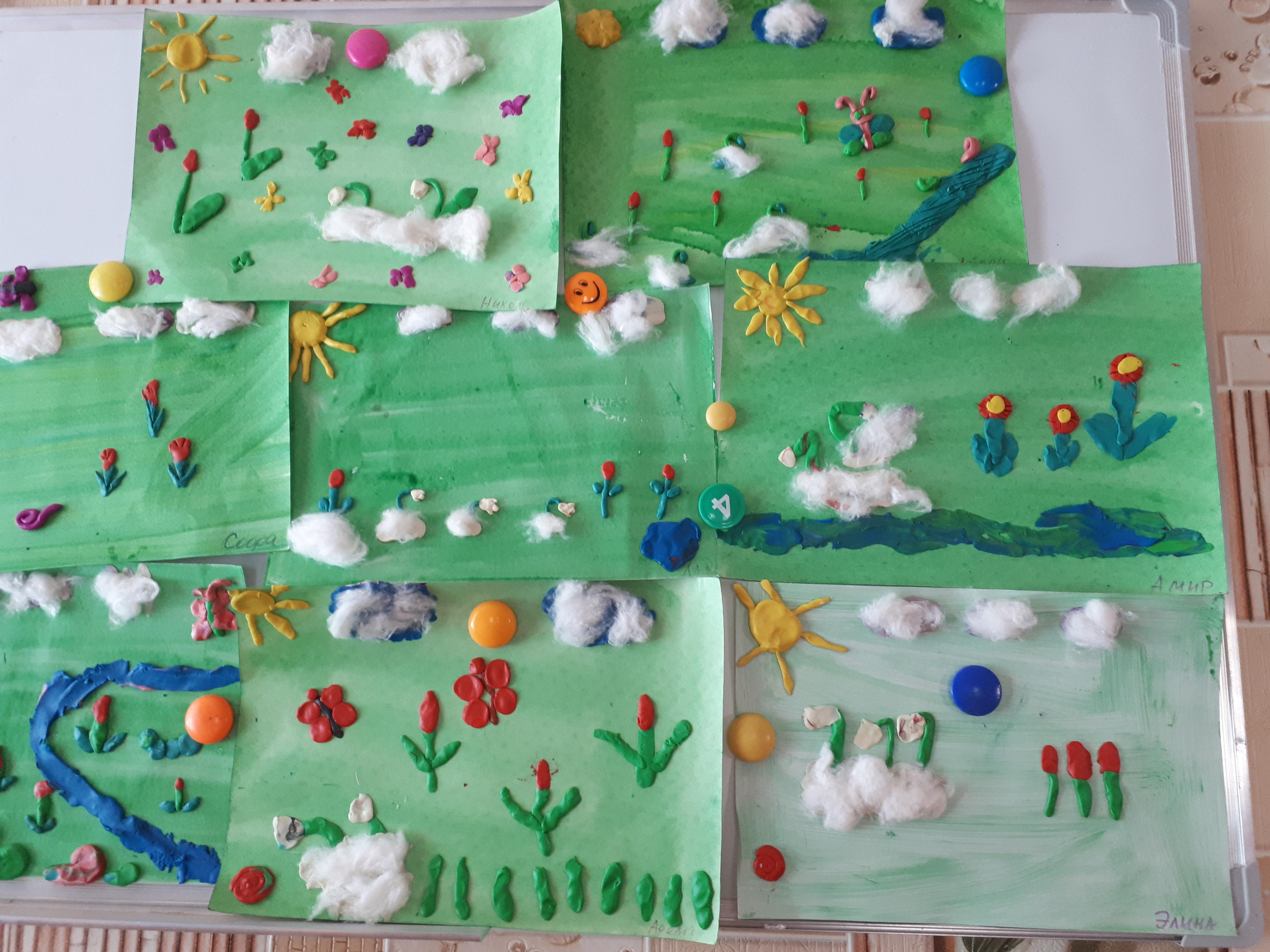 Нетрадиционная техника работы