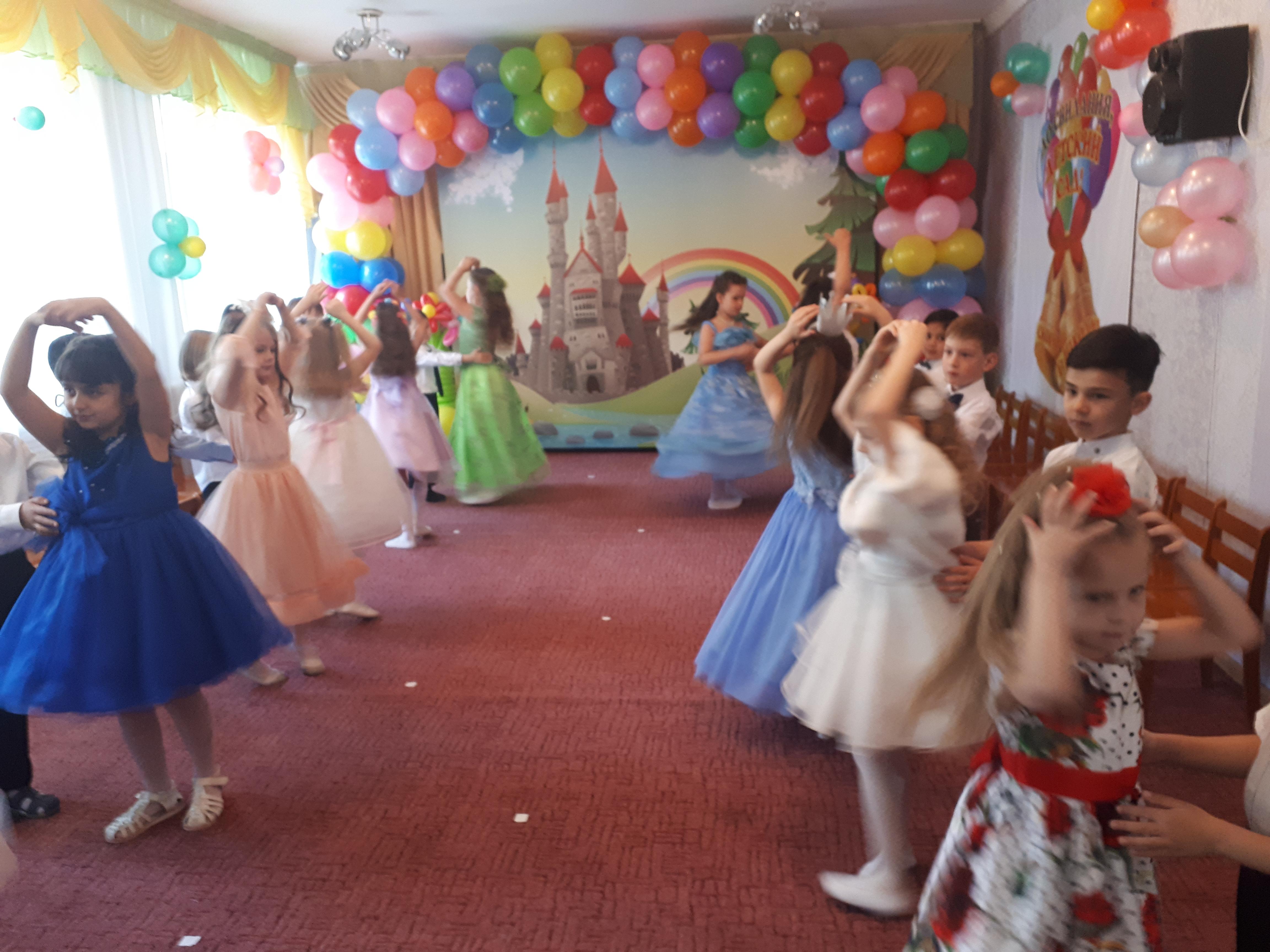 Выпускной утренник