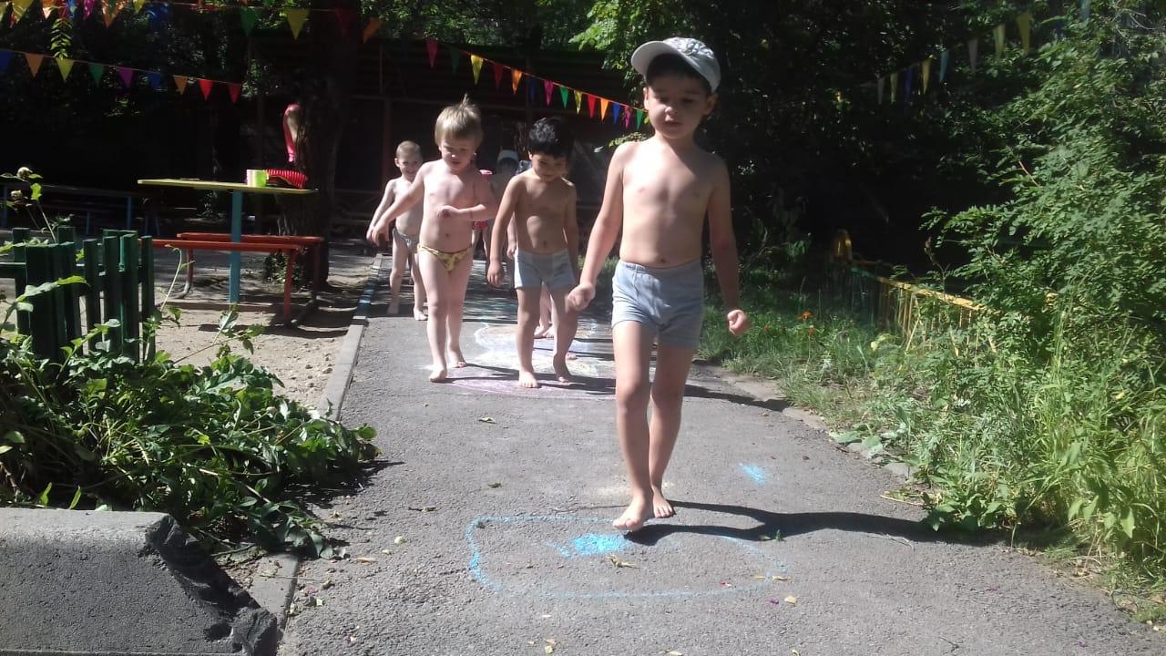 Закаляйся, если хочешь быть здоров!