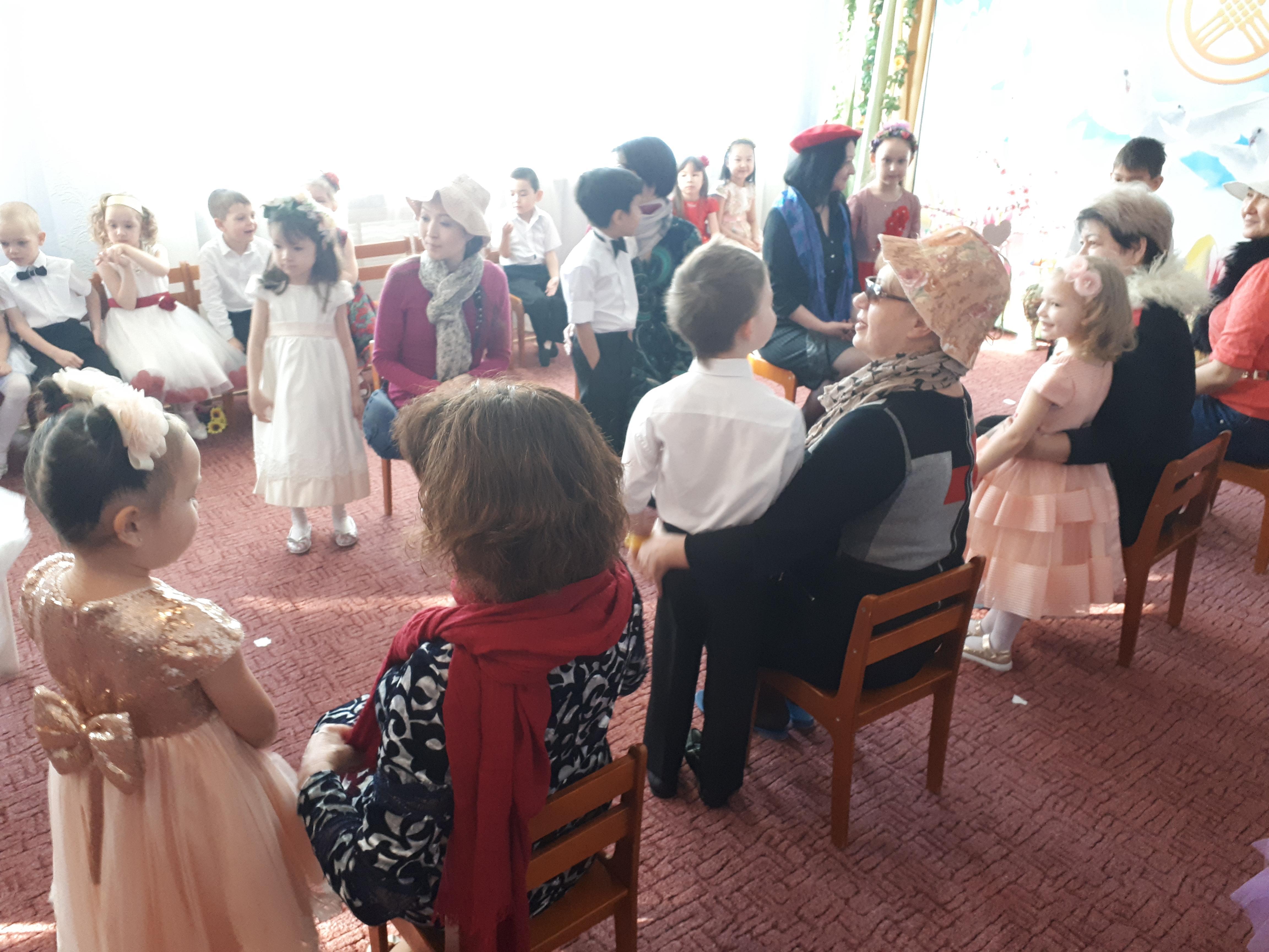 Осень рыжая лиса ....